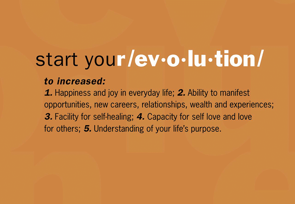 Start your evolution animated introduction
